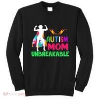 Autism Super Mom Unbreakable Sweatshirt thumb 0