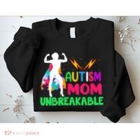 Autism Super Mom Unbreakable Sweatshirt thumb 2