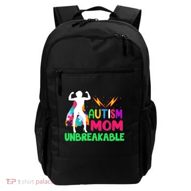 Autism Super Mom Unbreakable Backpack
