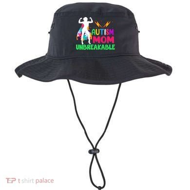 Autism Super Mom Unbreakable Bucket Hat