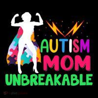 Autism Super Mom Unbreakable Bucket Hat thumb 4