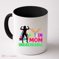 Autism Super Mom Unbreakable Coffee Mug thumb 0