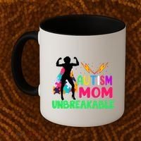 Autism Super Mom Unbreakable Coffee Mug thumb 2