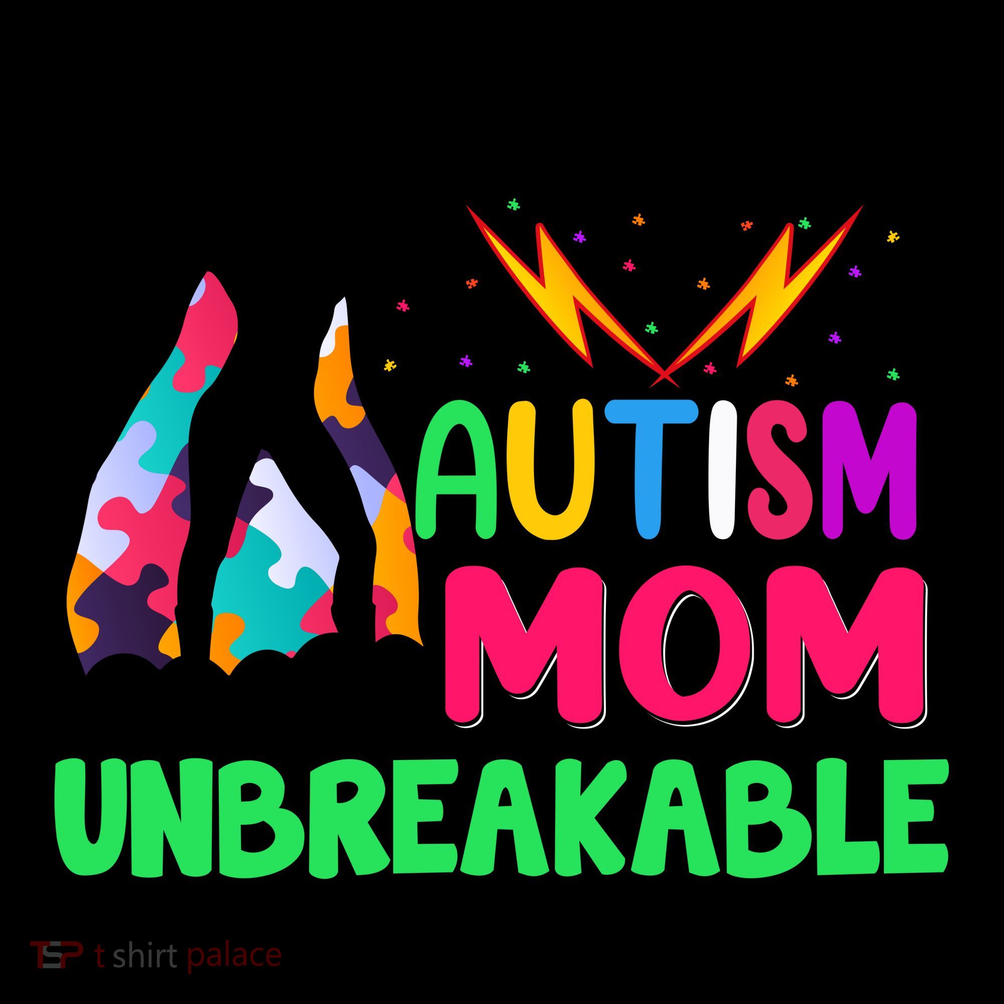 Autism Super Mom Unbreakable Coffee Mug