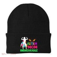 Autism Super Mom Unbreakable Beanie thumb 0