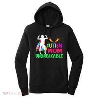 Autism Super Mom Unbreakable Women's Hoodie thumb 0