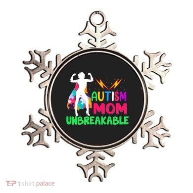 Autism Super Mom Unbreakable Ornament