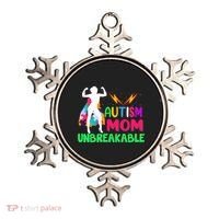 Autism Super Mom Unbreakable Ornament thumb 0