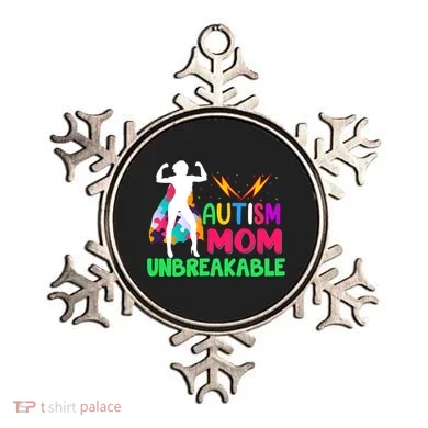 Autism Super Mom Unbreakable Ornament