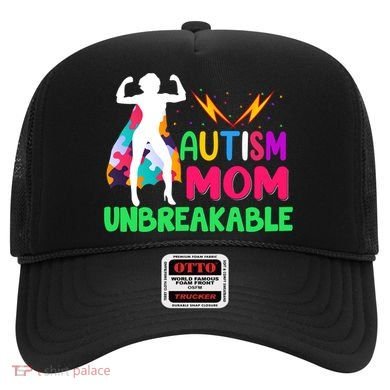 Autism Super Mom Unbreakable Hat