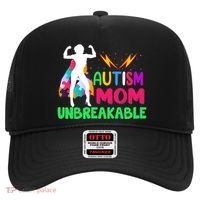 Autism Super Mom Unbreakable Hat thumb 0