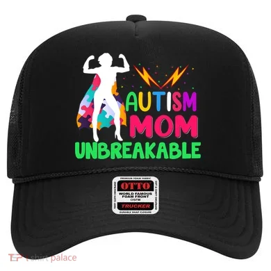 Autism Super Mom Unbreakable Hat