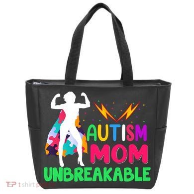 Autism Super Mom Unbreakable Bag