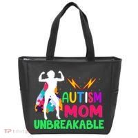 Autism Super Mom Unbreakable Tote Bag thumb 0