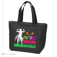 Autism Super Mom Unbreakable Tote Bag thumb 3