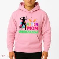 Autism Super Mom Unbreakable Hoodie thumb 2