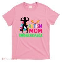 Autism Super Mom Unbreakable T-Shirt thumb 0