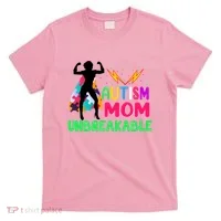 Autism Super Mom Unbreakable T-Shirt thumb 0
