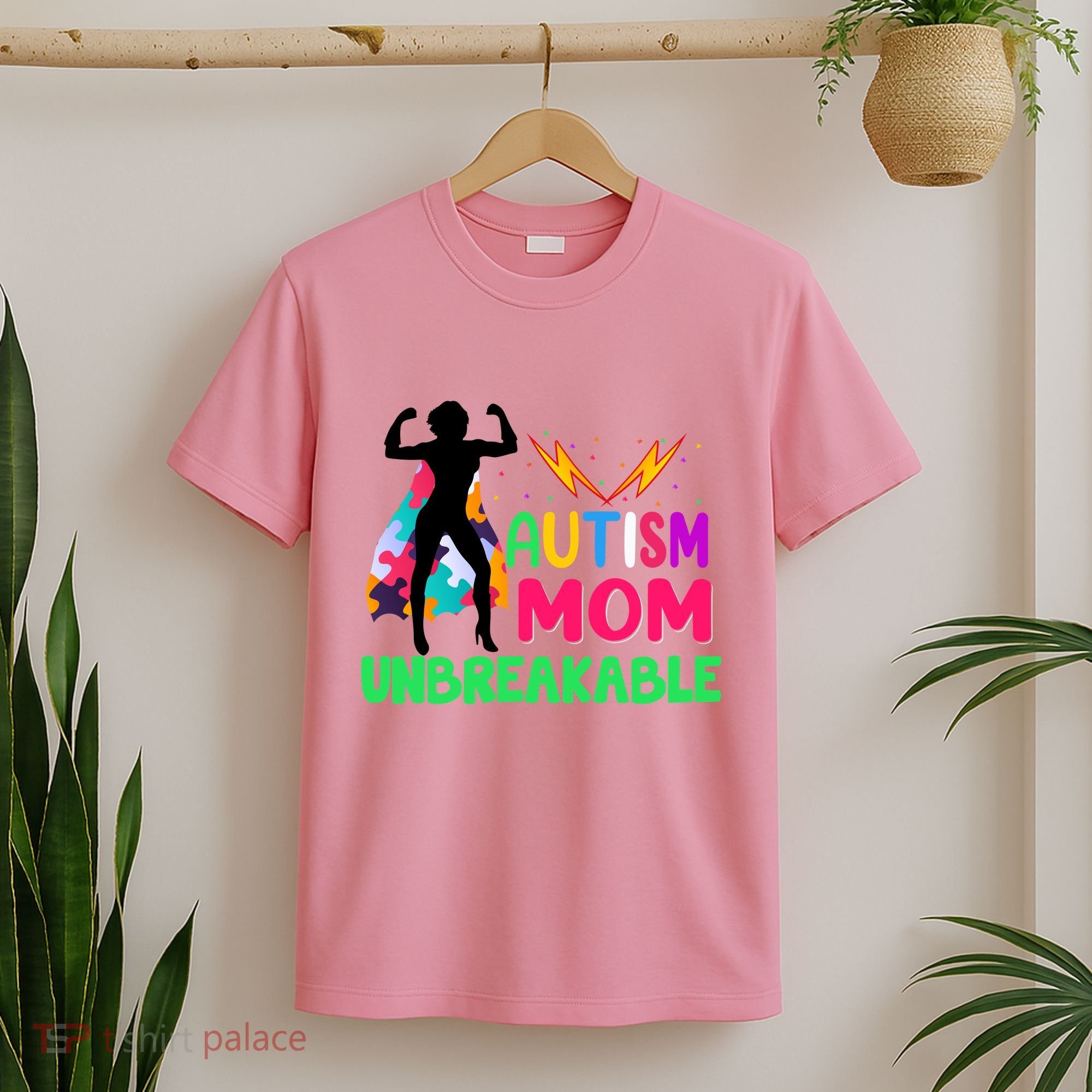 Autism Super Mom Unbreakable T-Shirt