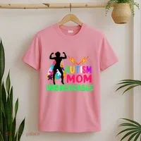 Autism Super Mom Unbreakable T-Shirt thumb 2