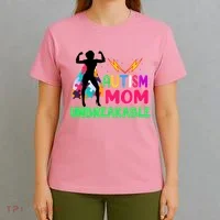 Autism Super Mom Unbreakable T-Shirt thumb 4