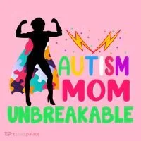 Autism Super Mom Unbreakable T-Shirt thumb 7