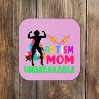 Autism Super Mom Unbreakable Coaster thumb 0
