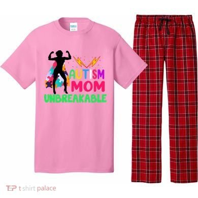 Autism Super Mom Unbreakable Pajama Set