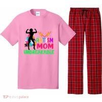 Autism Super Mom Unbreakable Pajama Set thumb 0