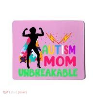 Autism Super Mom Unbreakable Mousepad thumb 0