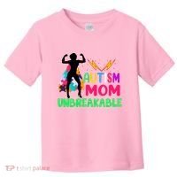 Autism Super Mom Unbreakable Toddler T-Shirt thumb 0