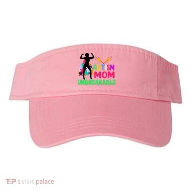 Autism Super Mom Unbreakable Visor