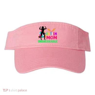Autism Super Mom Unbreakable Visor