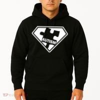 Autism Super Power Logo Hoodie thumb 2