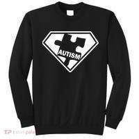 Autism Super Power Logo Sweatshirt thumb 0