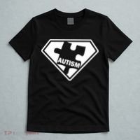 Autism Super Power Logo T-Shirt thumb 5