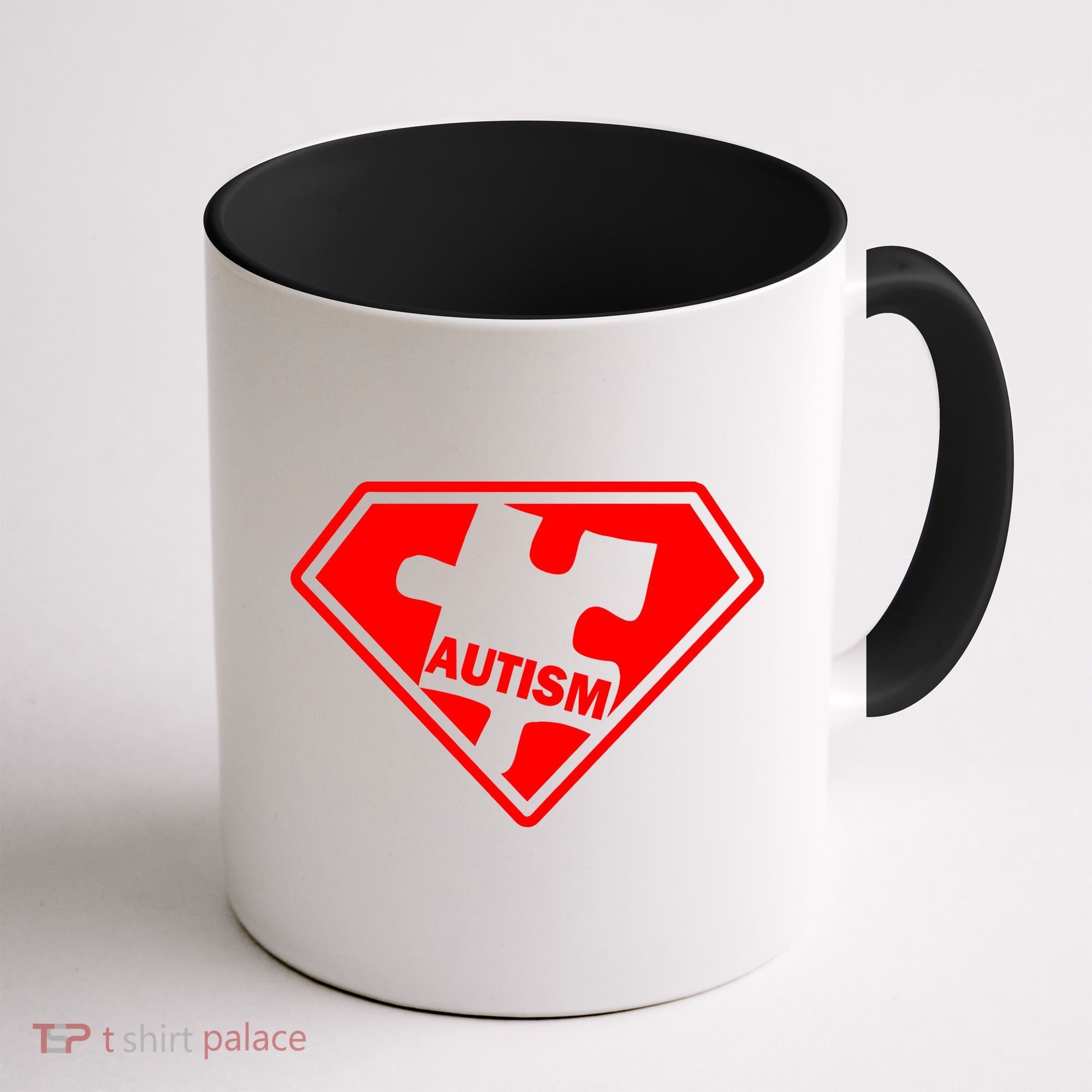 Autism Super Power Logo Coffee Mug