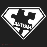 Autism Super Power Logo Beanie thumb 2