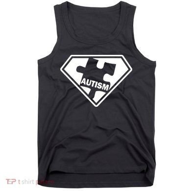 Autism Super Power Logo Tank Top
