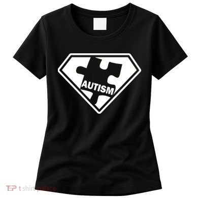 Autism Super Power Logo Women's T-Shirt