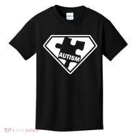 Autism Super Power Logo Kids T-Shirt thumb 0