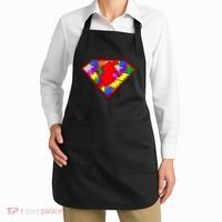 Autism Superhero Puzzle Crest Apron thumb 2