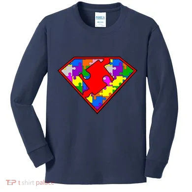 Kids Long Sleeve Shirt