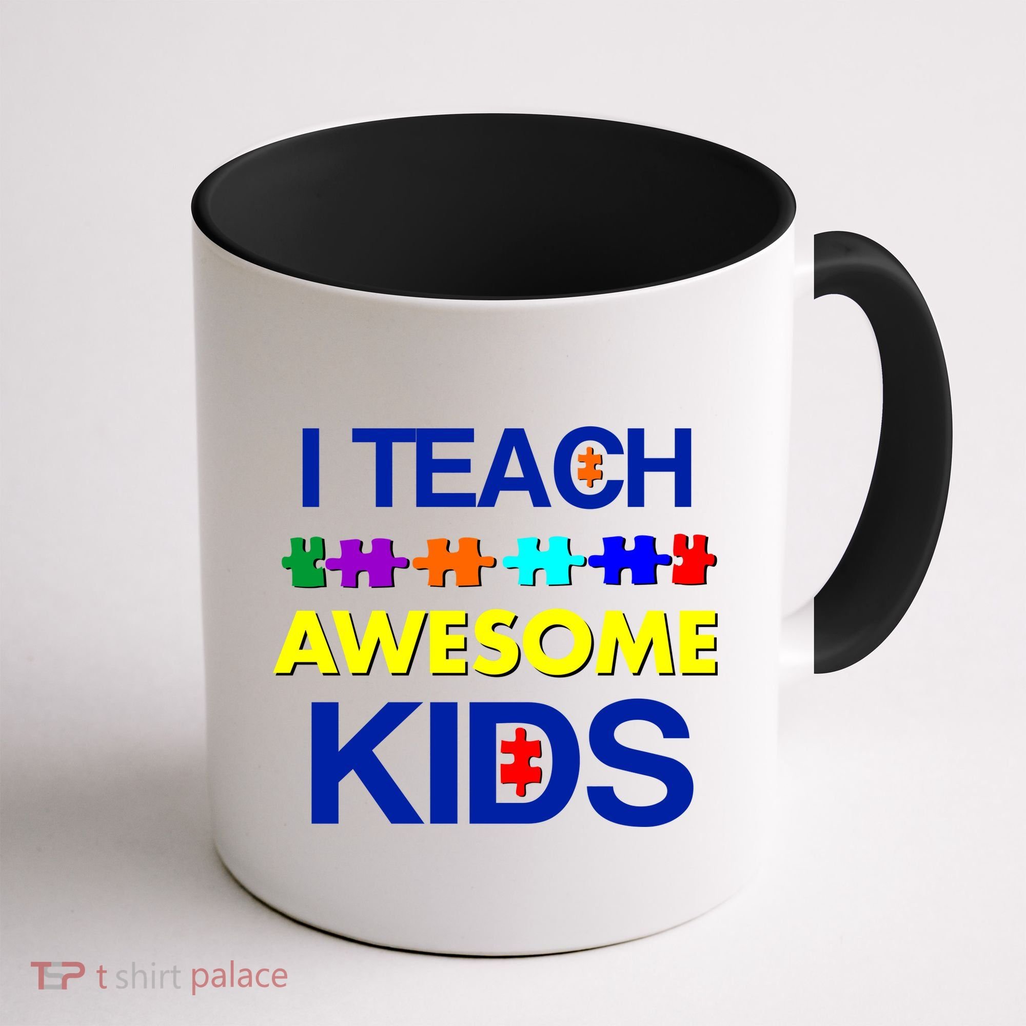 Autism Teacher I Teach Awesome Kids Coffee Mug