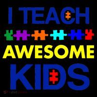 Autism Teacher I Teach Awesome Kids Coffee Mug thumb 5