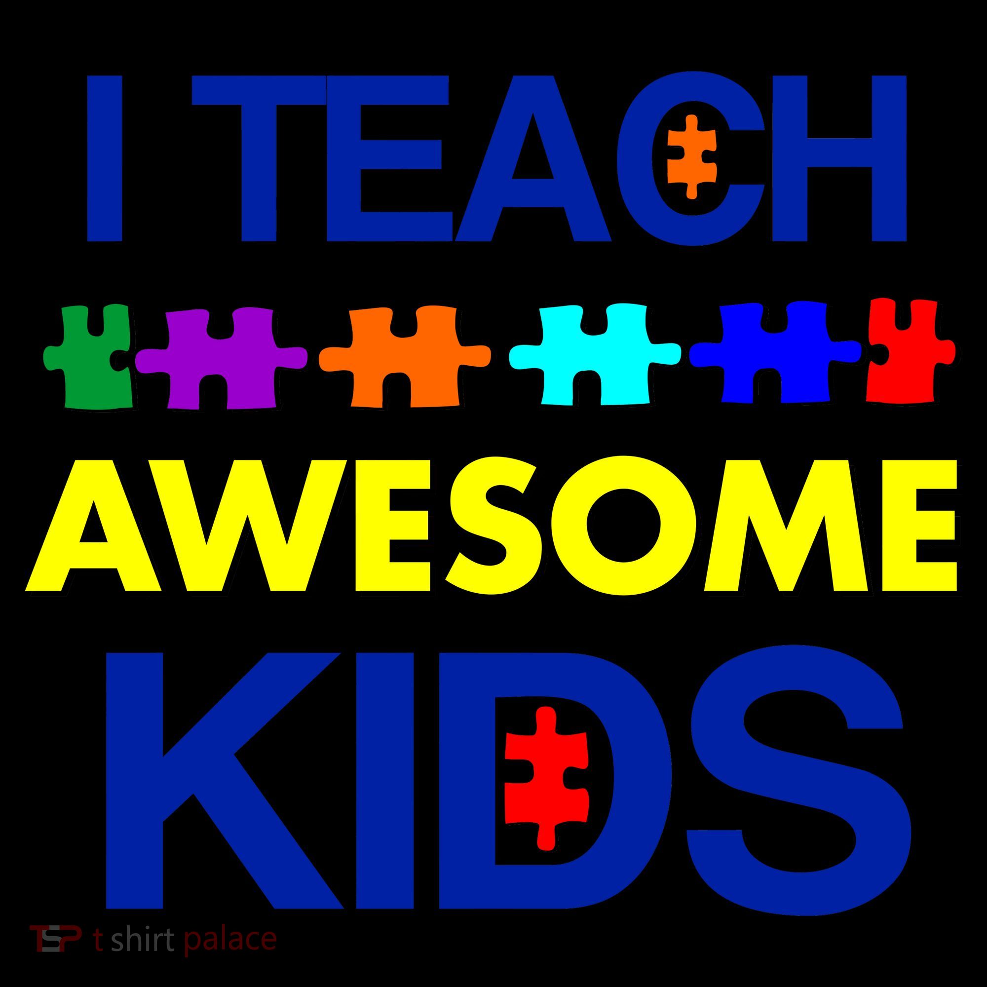 Autism Teacher I Teach Awesome Kids Coffee Mug