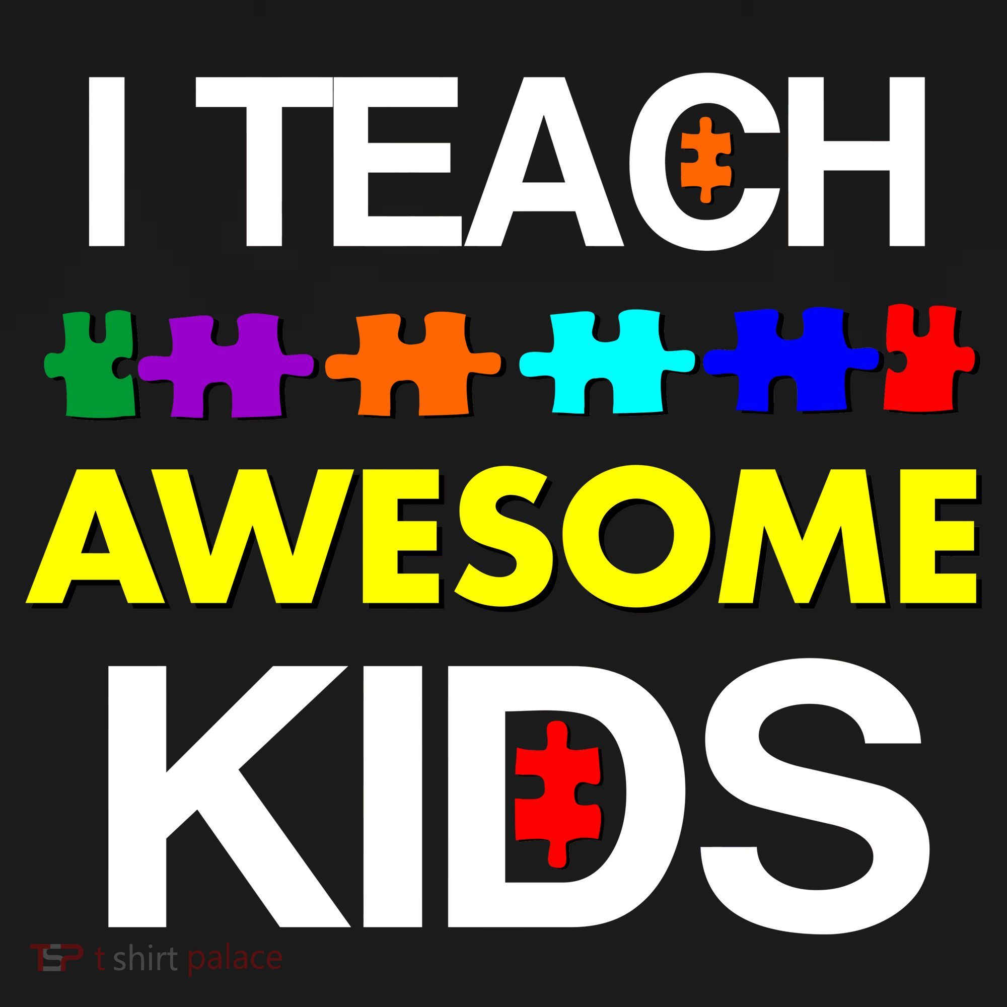 Autism Teacher I Teach Awesome Kids Women's Hoodie