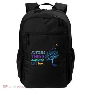 Autism Think Outside The Box Backpack