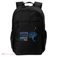 Autism Think Outside The Box Backpack thumb 0