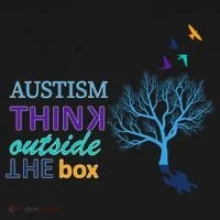 Autism Think Outside The Box Backpack thumb 2